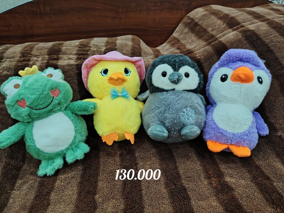 Срочно продаю новый китайский мягкий игрушки