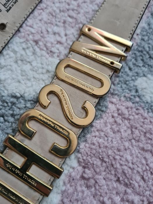 Curea din piele Moschino S