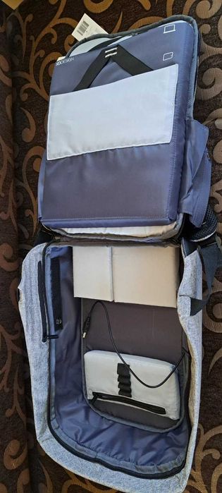 Раница за лаптоп XD Design  - водоустойчива, защитена от кражба