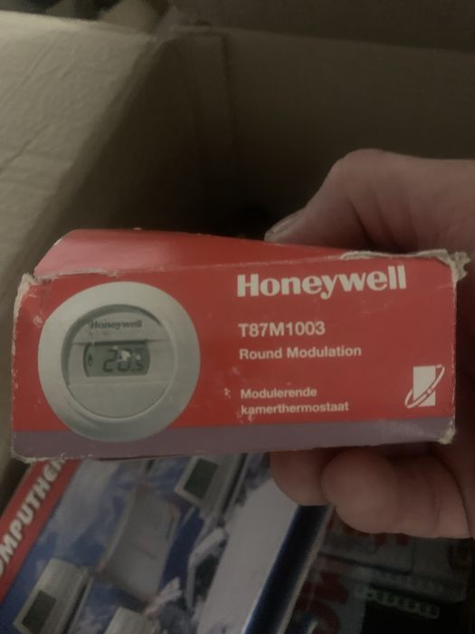 Termostat honeywell modulatie