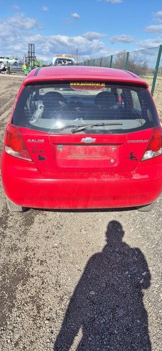 Шевролет калос 1.4 94hp 2006г