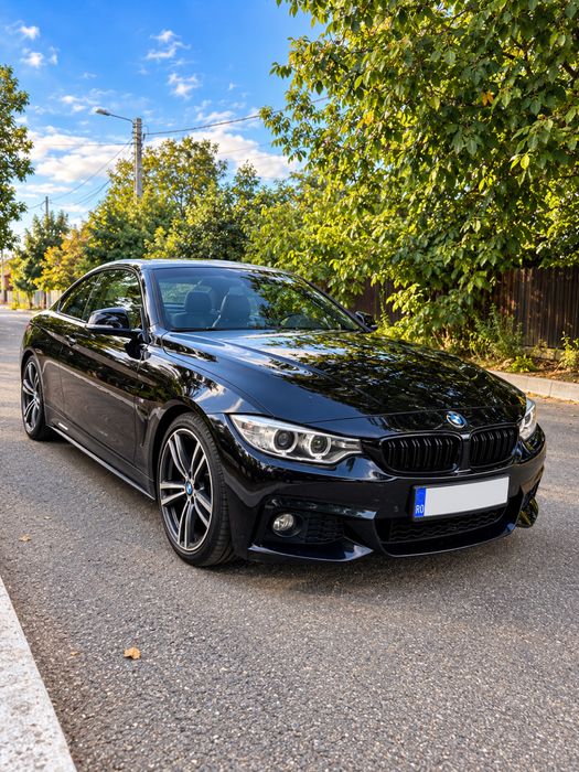BMW 428i Cabrio M Sport – 2.0 benzină - 245 CP | Harman Kardon | Navigație Professional | Revizii efectuate | CarPlay