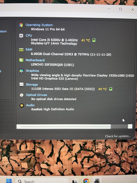 Laptop Lenovo Thinkpad Intel i5 cu 8 gb Ram 15.6 inch