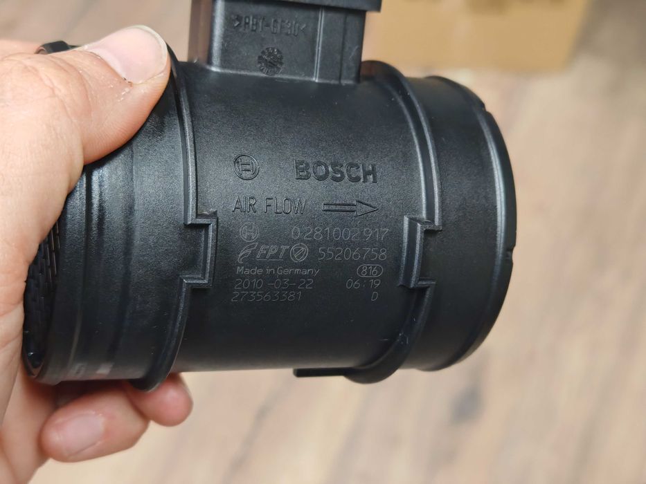 Дебитомер Bosch  за 1.3 , 1.6 , 2.0 multijet