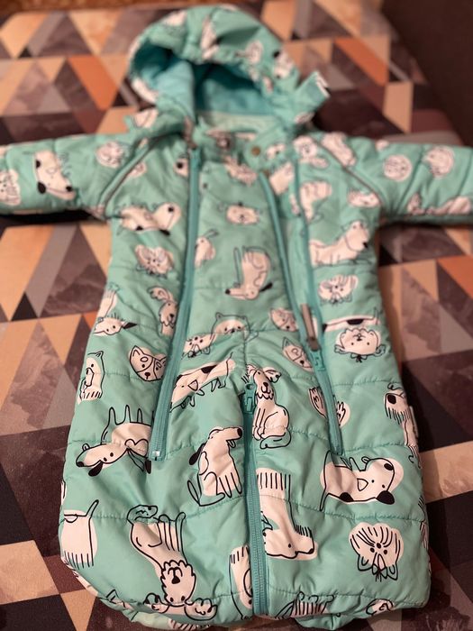 Детский зимний комбинезон