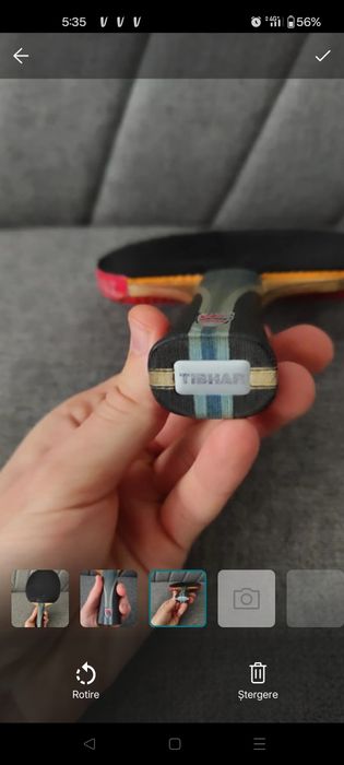 Paleta Tenis de Masa Tibhar