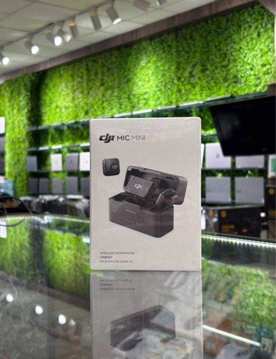 Dji Mic Mini.