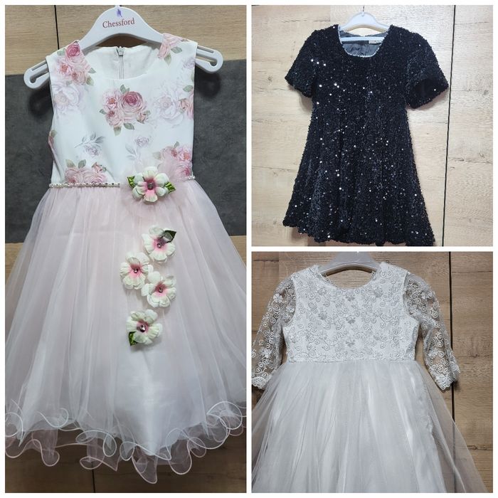 Нарядные платья 4-6 лет