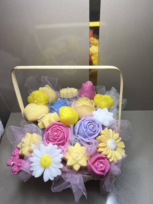 Flori parfumate din ceara