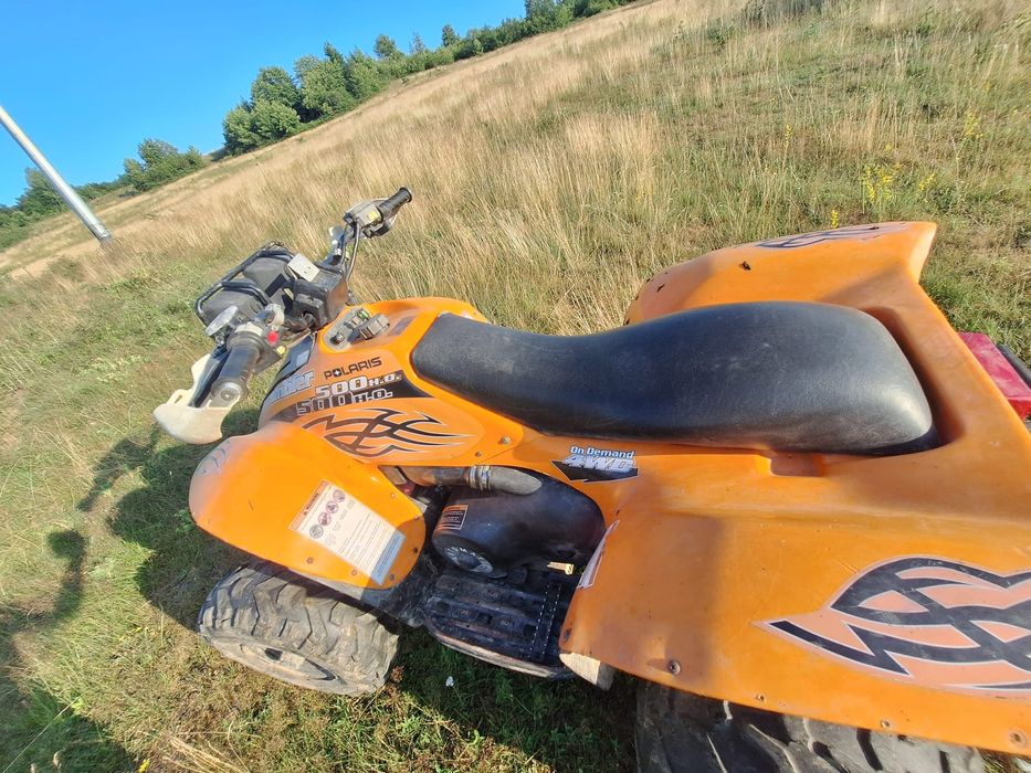 Vând atv Polaris scrambler de 500 4x4