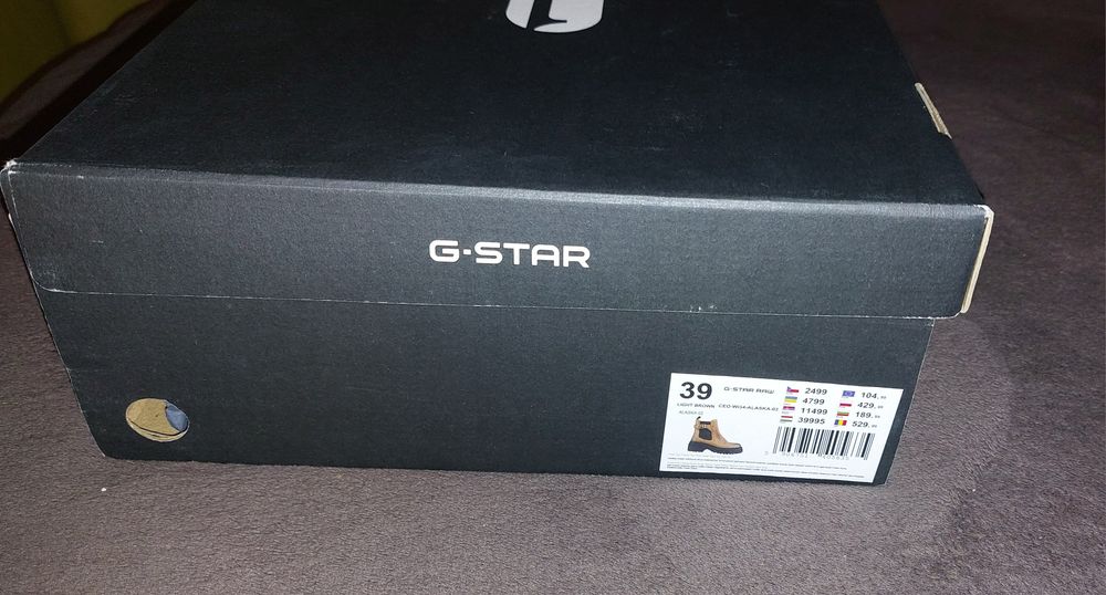 G-star 39 номер дамски боти