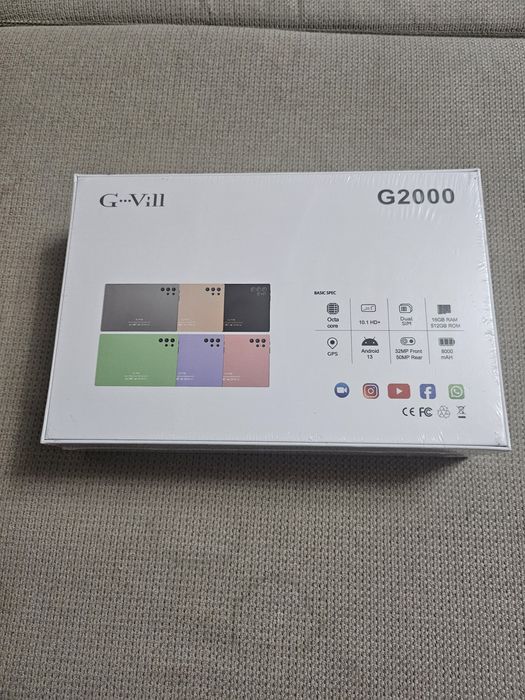 Планшет G•••vill G2000