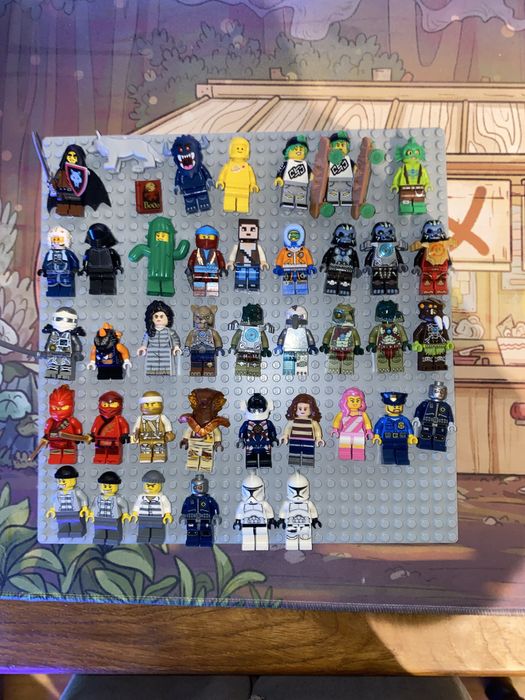 Minifigurine Originale Lego Star Wars,Ninjago,Cmf,Chima,Harry Potter