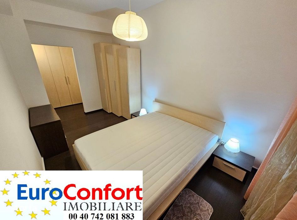 Inchiriez apartament 2 camere Complex Rezidential Ared Uta, cu terasa