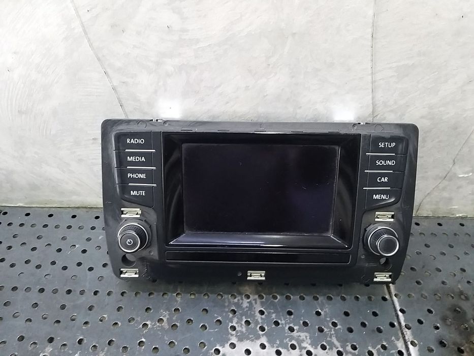 Display multimedia vw golf 7 5g 5g0919605