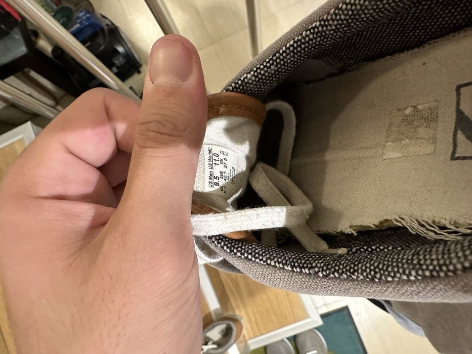 Обувки Vans - Сиви