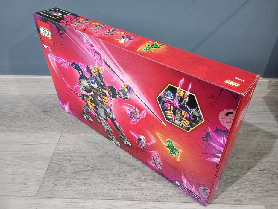 Lego Ninjago - The Crystal King 71772