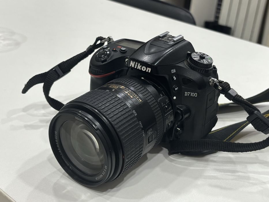 Фотоаппарат Nikon D7100 продается