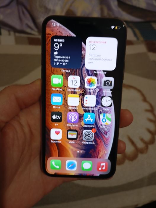 Айфон XS память 256гб