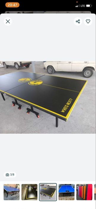 Теннисный стол / ping