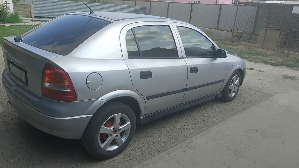 Опел астра g экотек 16