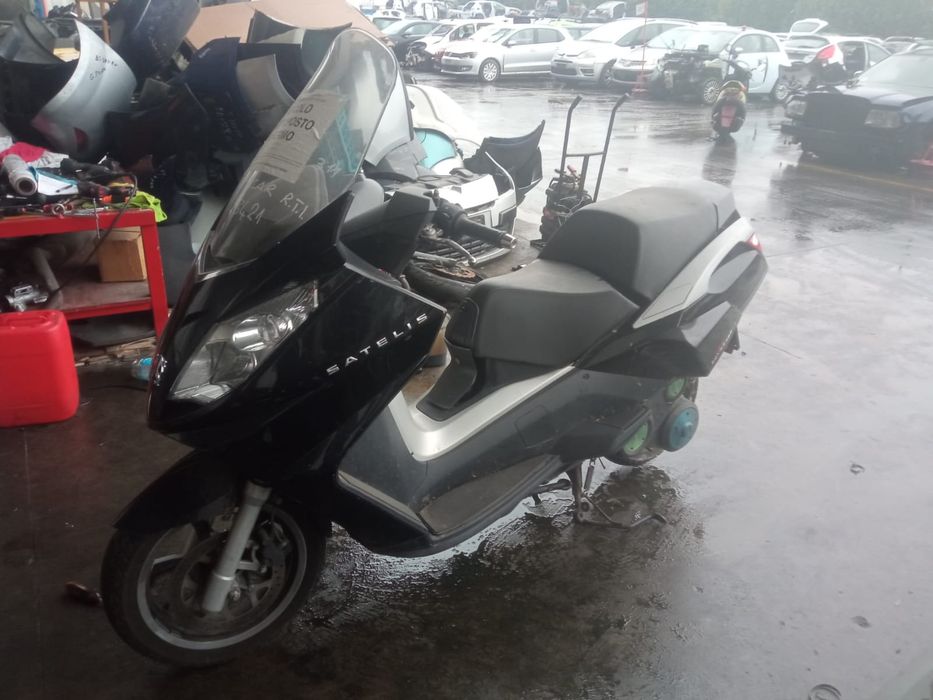 Пежо Сателис  125 компресор,150,250( Peugeot Satelis compressor) НА ча