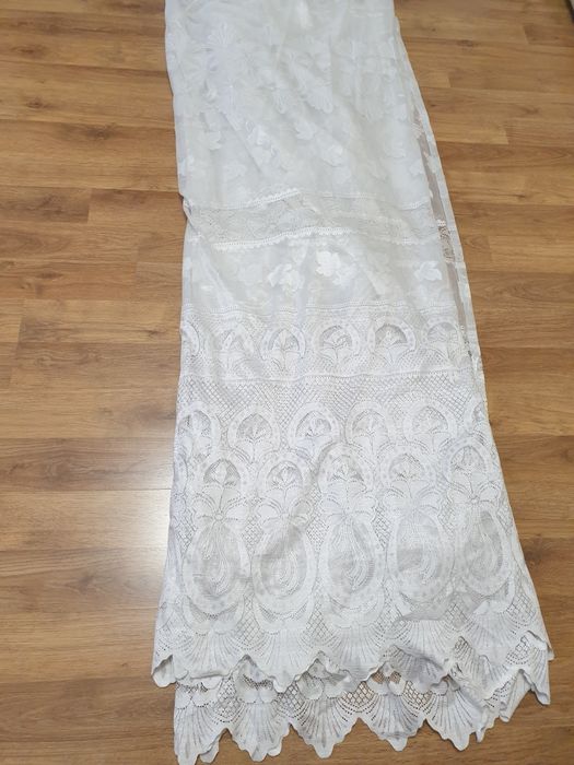 Продам тюль белый