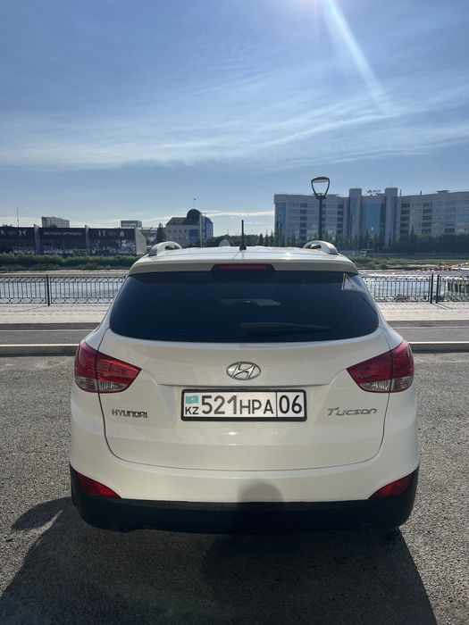 Hyundai Tucson 2010 года
