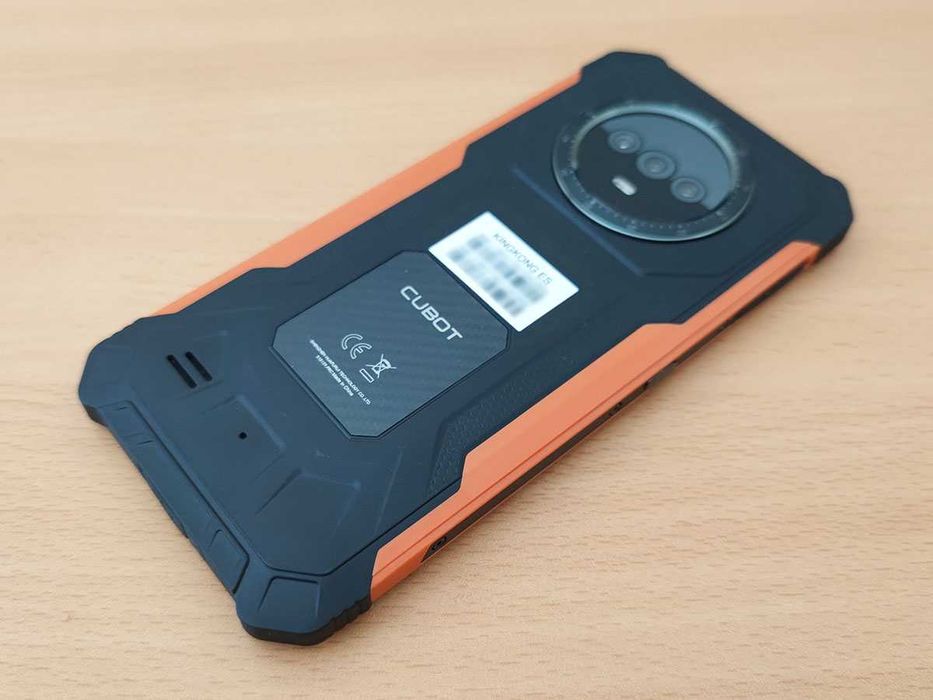 Нов Cubot Kingkong ES, удароустойчив, водоустойчив, 128гб, 6+6гб рам