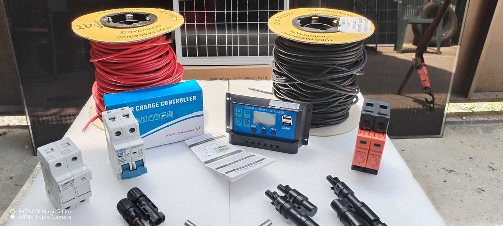 ПРОМО!!! Соларен панел + контролер и много други интересни предложения