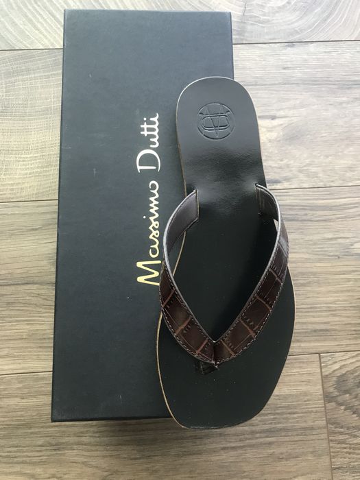 Vand sandale/slapi femei Massimo Dutti noi