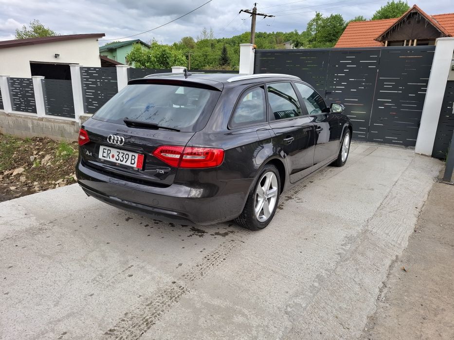 Audi A4 /B 8.5/S-line/Navigatie/Xenon-Neon/Interior S-Line /Germania/Euro 5