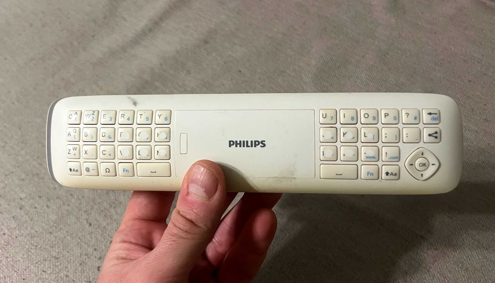 Telecomanda originala Philips Smart TV cu tastatura QWERTY