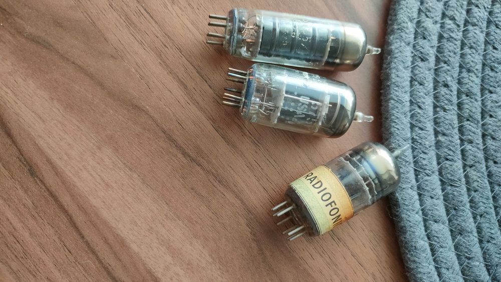 Редки аудио лампи - 3бр  от General Electric