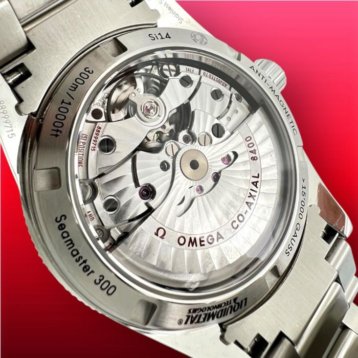 Omega Seamaster 300 Master Co-Axial 41mm