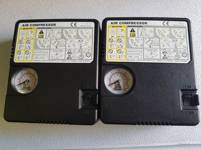 Компресори за гуми нови/лепило