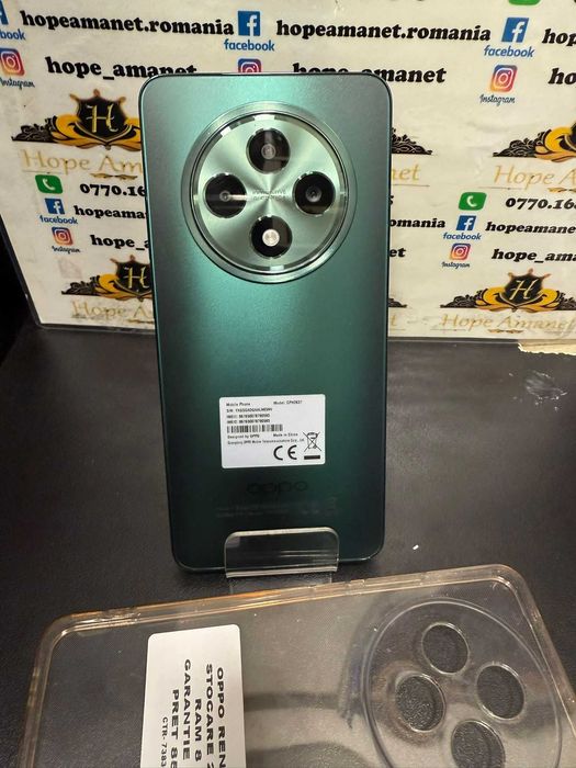 Hope Amanet P3 Oppo Reno 12F 256GB