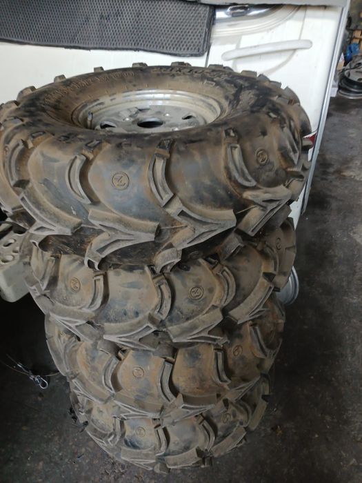 Шины с дисками для квадроцикла