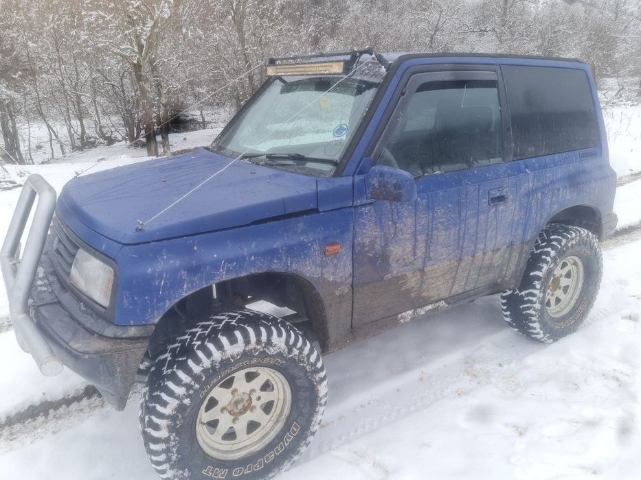 SUZUKI Vitara 1993 — imagine 2