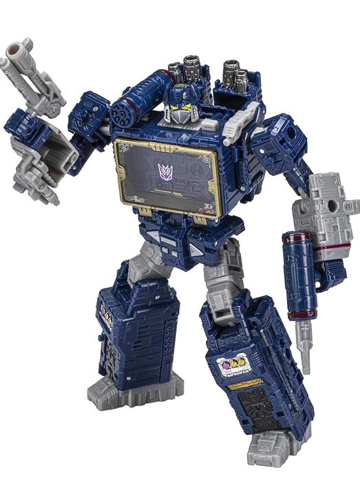 Трансформърс - командир Саундуейв/Transformers - Commander Soundwave