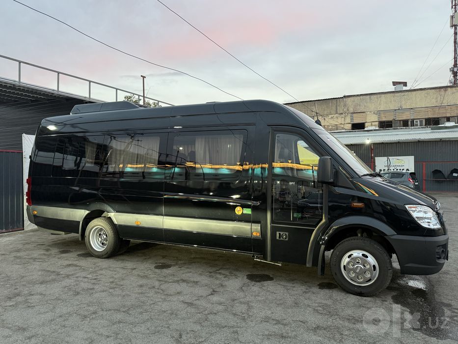 Заказ микроавтобуса Higer