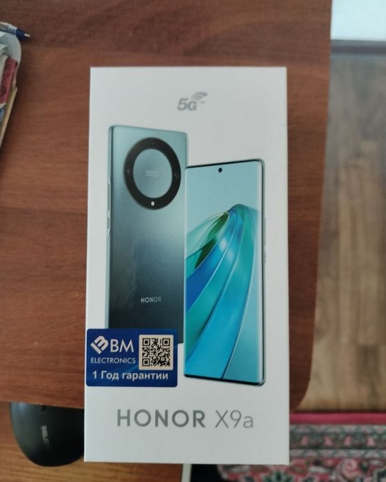 HONOR X9a 5G 128 gb ram 6+5 turbo yaxshi holatda