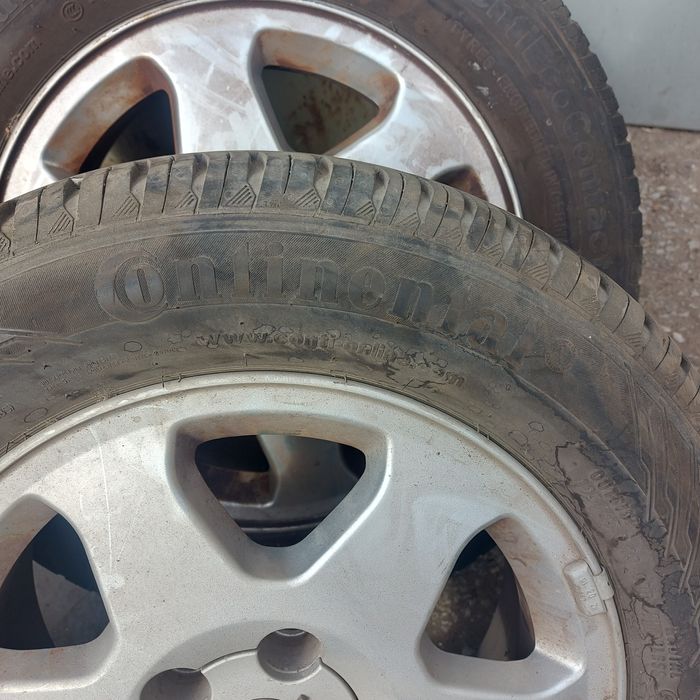 Джанти с гуми за опел Зафира