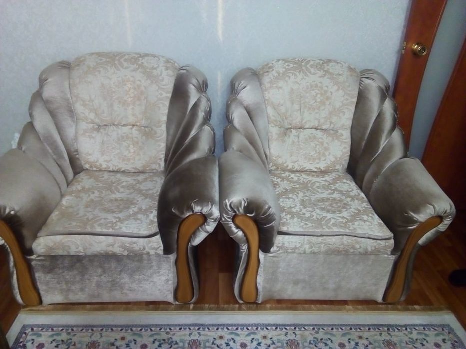 Продам мебель диван и кресла