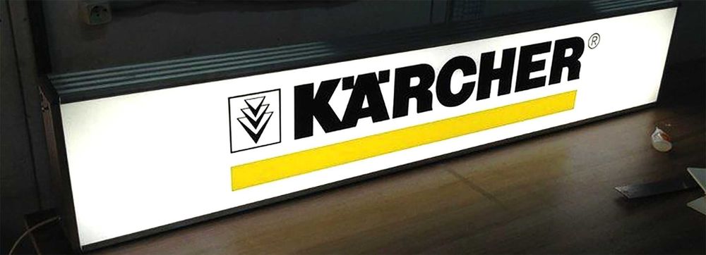 Изготовление световых коробов