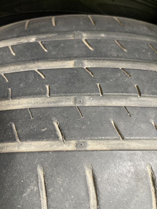 Set jante aliaj R19  5x114,3 cu anvelope de vara 235 45 R19