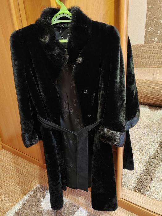 Шуба стриженный мутон