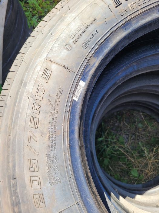 Roți jante anvelope 205, 215/75r17.5, 235, 245/70r17.5