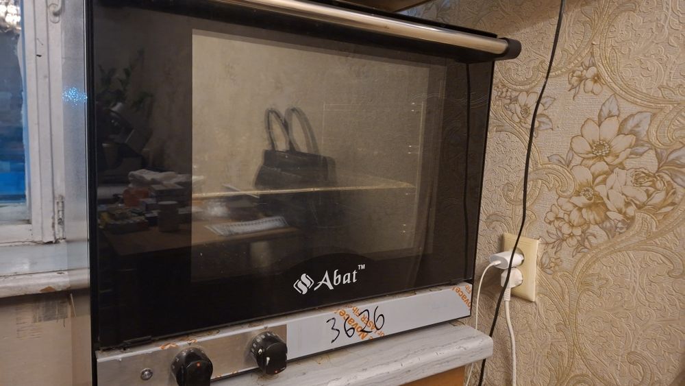 Конвекционная печь.