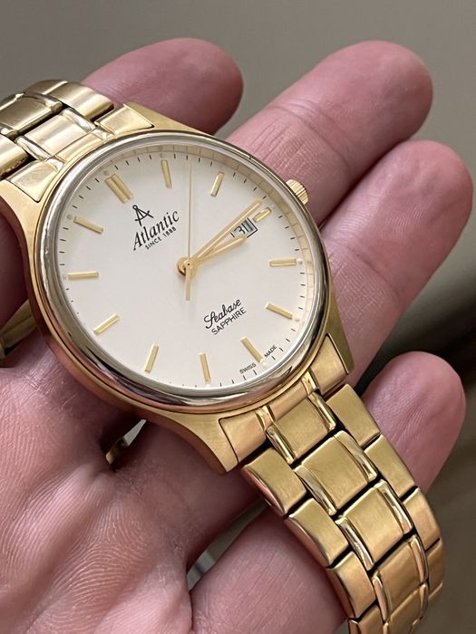 Ceas barbatesc Atlantic  (Omega,Tissot)